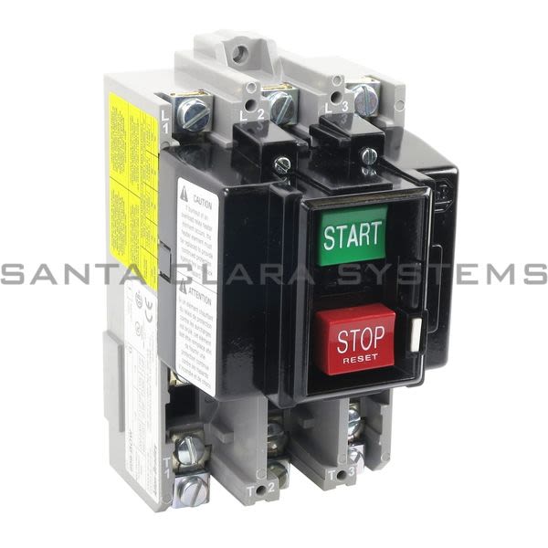 Allen Bradley 609-BOW Manual Starting Switch Product Image
