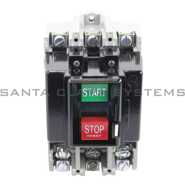 Allen Bradley 609-BOW Manual Starting Switch Product Image