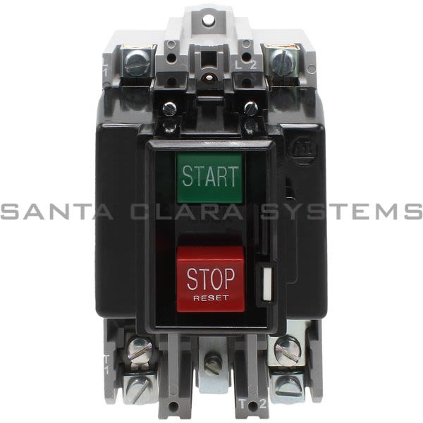 Allen Bradley 609-BOX Manual Starter Product Image