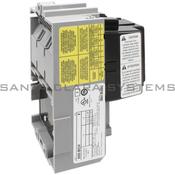 Allen Bradley 609-BOX Manual Starter Product Image