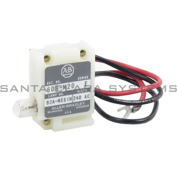 Allen Bradley 609-N20 Pilot Light Kit Product Image