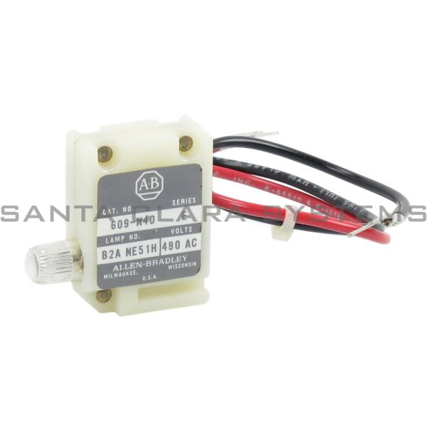 Allen Bradley 609-N40 Pilot Light Kit Product Image