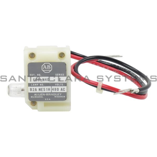 Allen Bradley 609-N40 Pilot Light Kit Product Image