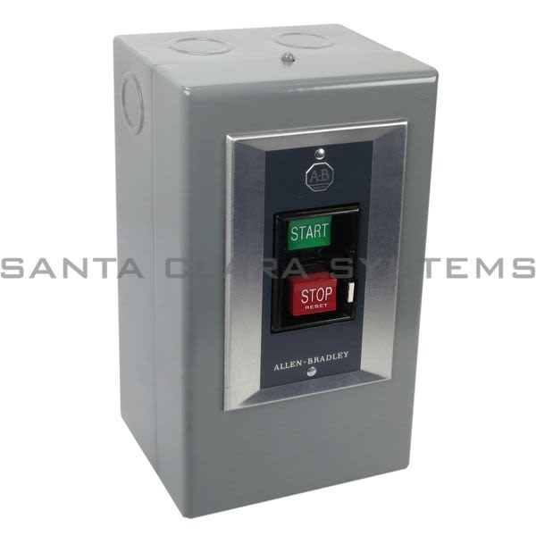 Allen Bradley 609-XAX  Manual Starter Push Button Product Image