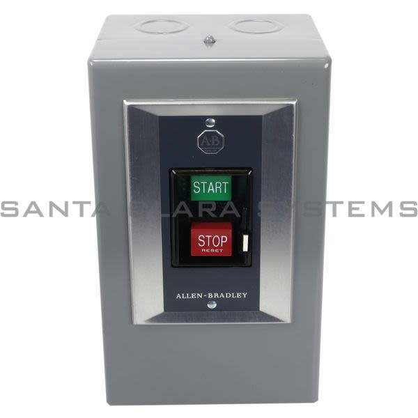 Allen Bradley 609-XAX  Manual Starter Push Button Product Image
