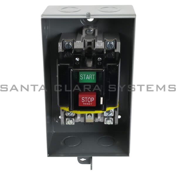 Allen Bradley 609-XAX  Manual Starter Push Button Product Image