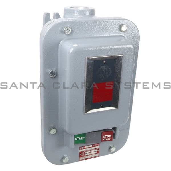 Allen Bradley 609-XHX Manual Starter Push Button Product Image