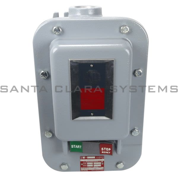 Allen Bradley 609-XHX Manual Starter Push Button Product Image