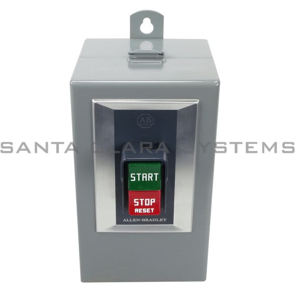 Allen Bradley 609-XJX Manual Starter Push Button Product Image