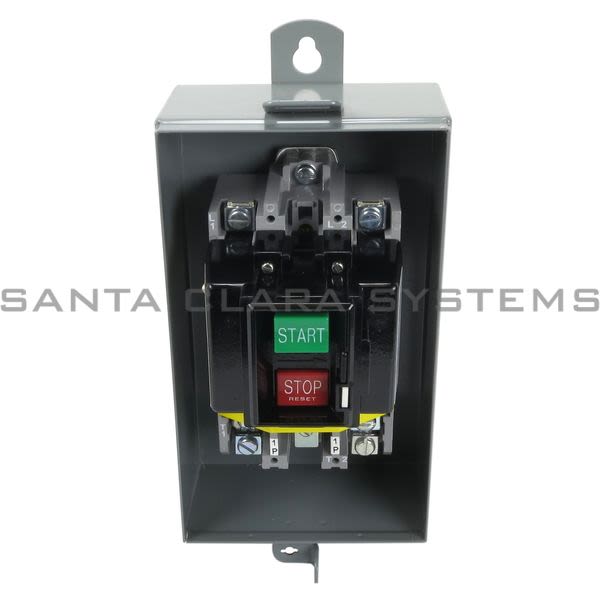 Allen Bradley 609-XJX Manual Starter Push Button Product Image