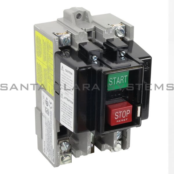 Allen Bradley 609-XOX Manual Starter Push Button Product Image