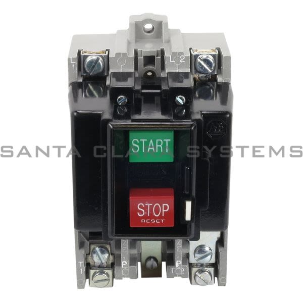 Allen Bradley 609-XOX Manual Starter Push Button Product Image