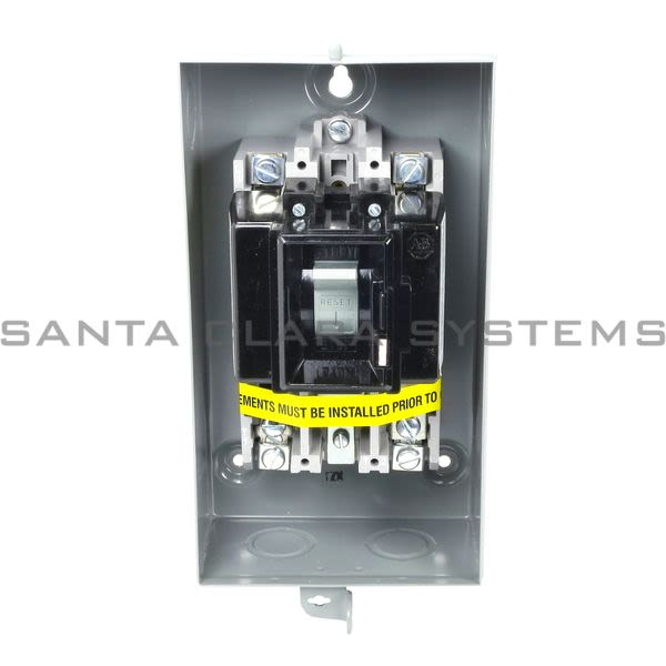 Allen Bradley 609T-AAX  Manual Starter Product Image