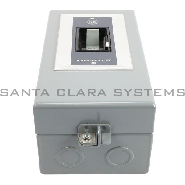 Allen Bradley 609T-BAX Manual Starting Switch Product Image