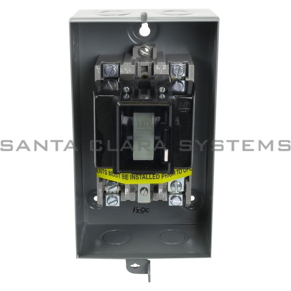 Allen Bradley 609T-XAX Manual Starter Product Image