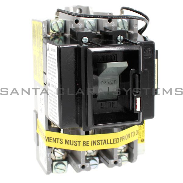Allen Bradley 609TU-AOB Manual Starter Product Image