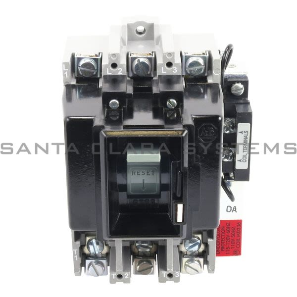 Allen Bradley 609TU-BOD Starter Product Image