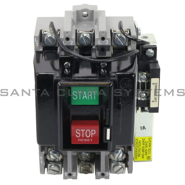 Allen Bradley 609U-AOB  Manual Starter Product Image