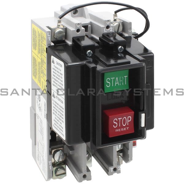 Allen Bradley 609U-AOXD Manual Starting Switch Product Image