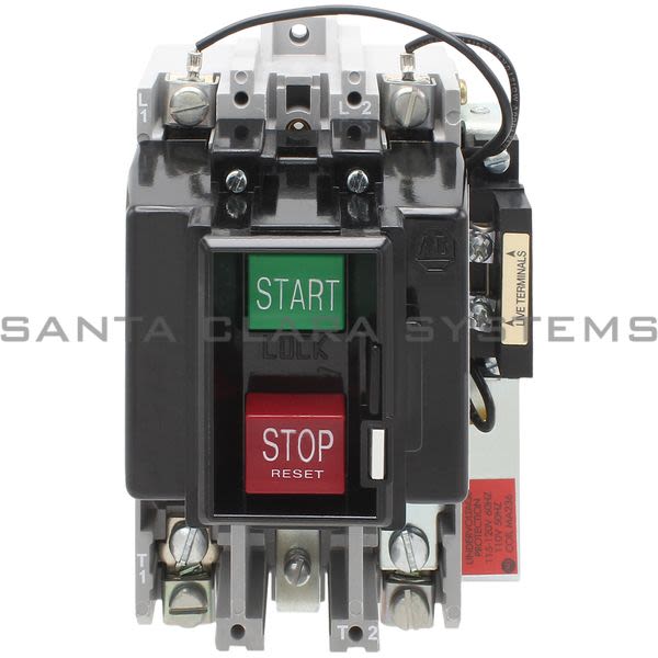 Allen Bradley 609U-AOXD Manual Starting Switch Product Image