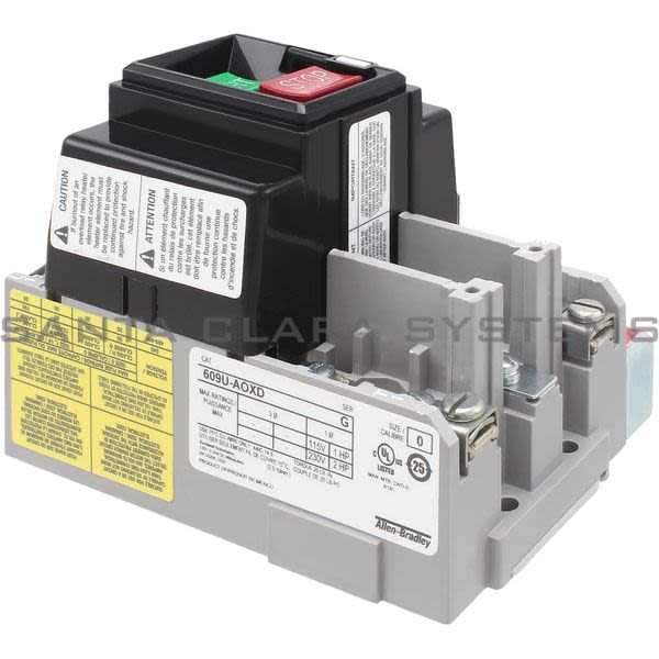 Allen Bradley 609U-AOXD Manual Starting Switch Product Image