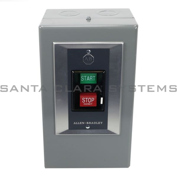 Allen Bradley 609U-BAXD Starter Product Image