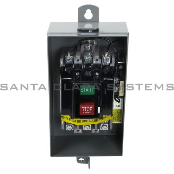 Allen Bradley 609U-BJB Switch, Manual Starter 600V Max Product Image
