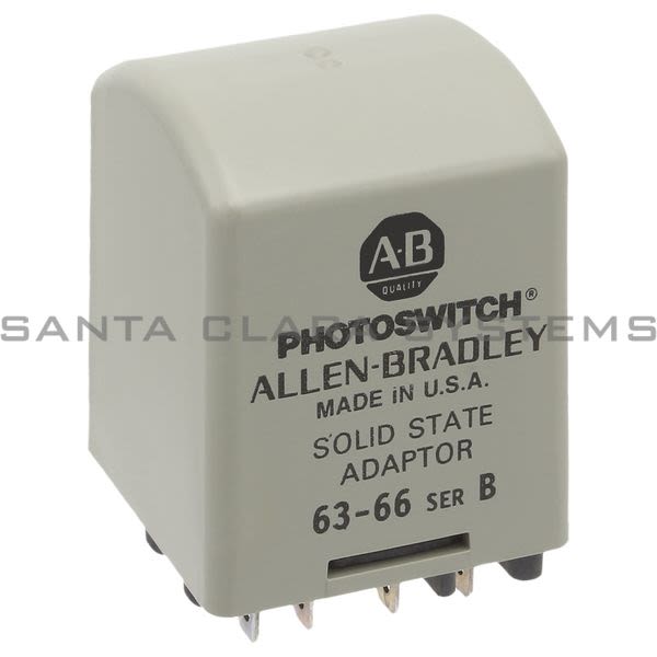Allen Bradley 63-66 PhotoSwitch Solid State DC Output Adaptor Product Image