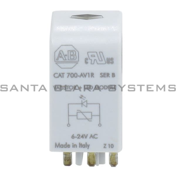 Allen Bradley 700-AV1R Varistor+LED Module Product Image