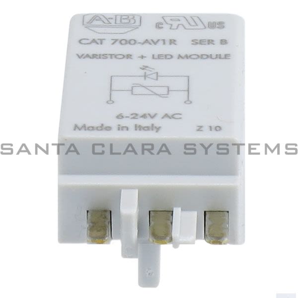 Allen Bradley 700-AV1R Varistor+LED Module Product Image