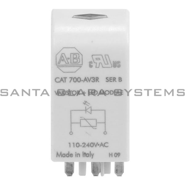 Allen Bradley 700-AV3R Varistor+LED Module Product Image
