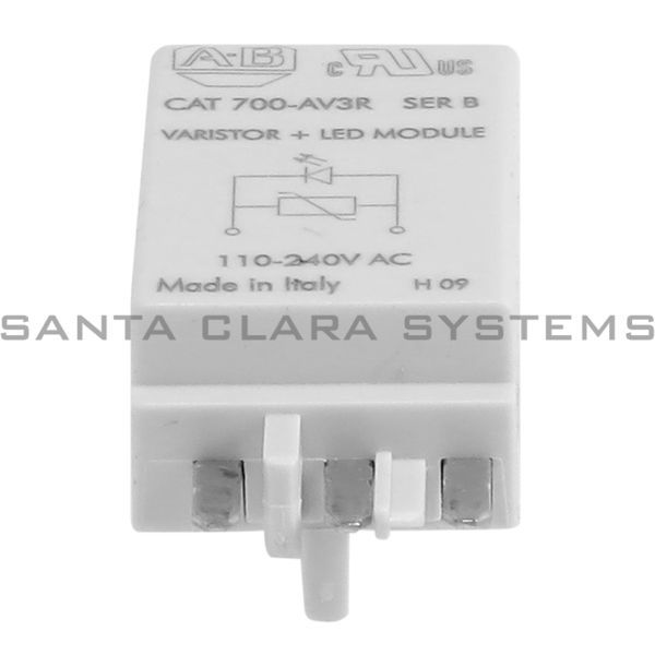 Allen Bradley 700-AV3R Varistor+LED Module Product Image