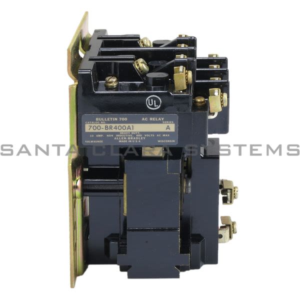 Allen Bradley 700-BR400A1 AC Relay Product Image