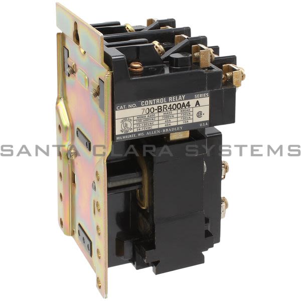 Allen Bradley 700-BR400A4 Relay Product Image