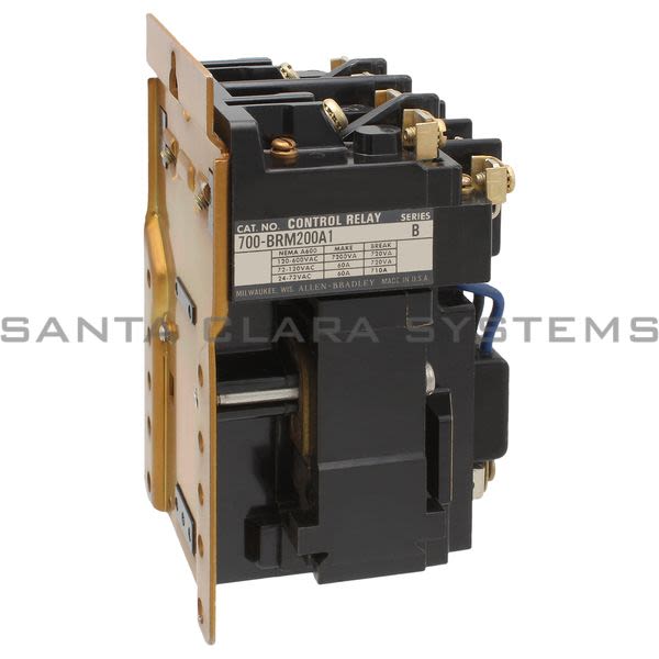 Allen Bradley 700-BRM200A1 Relay Product Image