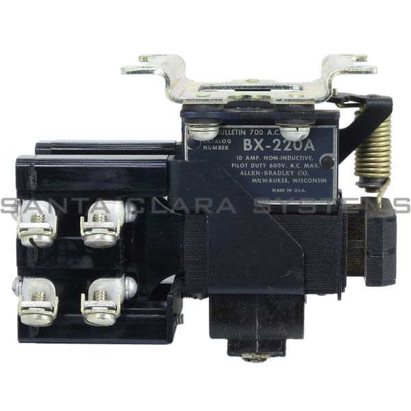 Allen Bradley 700-BX220A Relay Product Image
