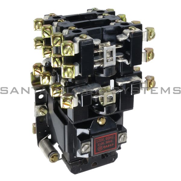 Allen Bradley 700-BX840A1 Industrial Relay | AC Type Bx 4-Pole 4 N.O. 4 N.C. Product Image