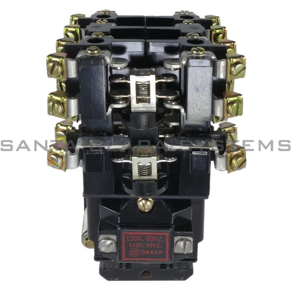 Allen Bradley 700-BX840A1 Industrial Relay | AC Type Bx 4-Pole 4 N.O. 4 N.C. Product Image