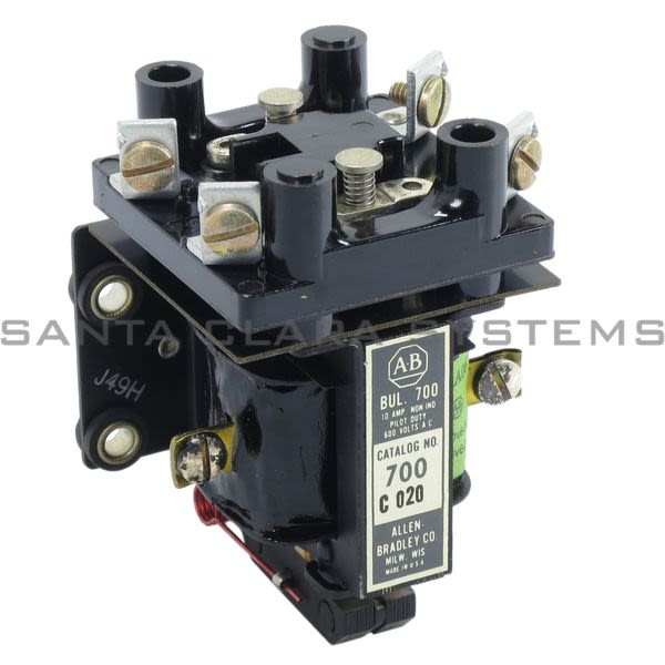 Allen Bradley 700-C020 Relay Product Image