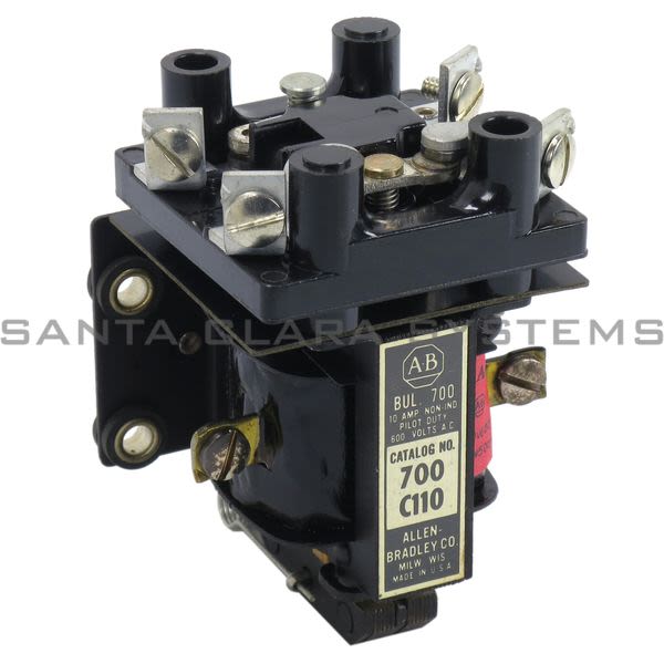 Allen Bradley 700-C110 Contact Cartridge Product Image