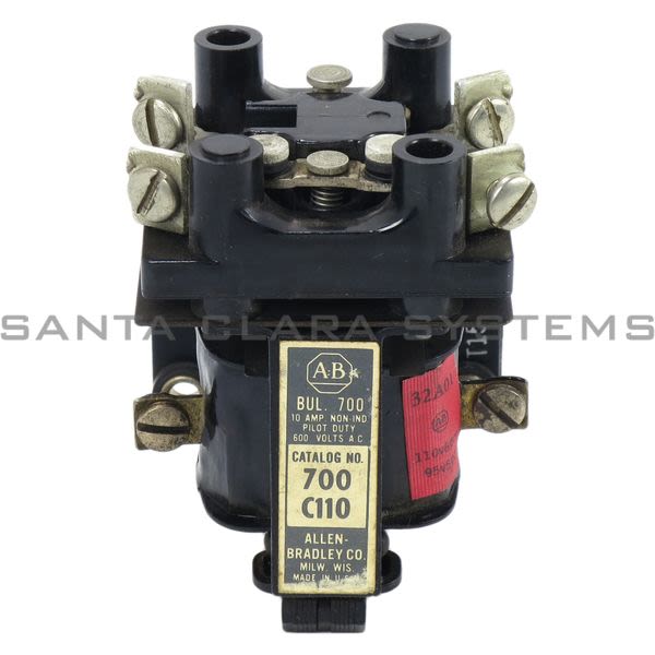 Allen Bradley 700-C110A1 Relay Product Image