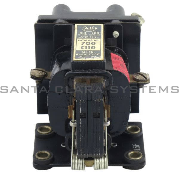 Allen Bradley 700-C110A1 Relay Product Image