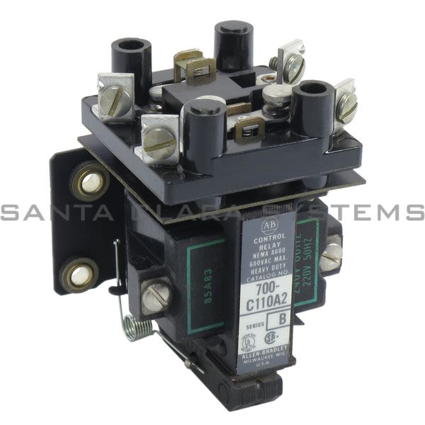 Allen Bradley 700-C110A2 Relay Product Image