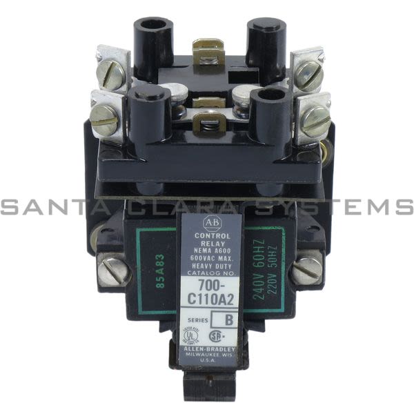 Allen Bradley 700-C110A2 Relay Product Image