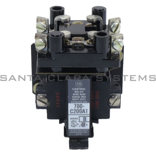 Allen Bradley 700-C200A1 Relay Product Image