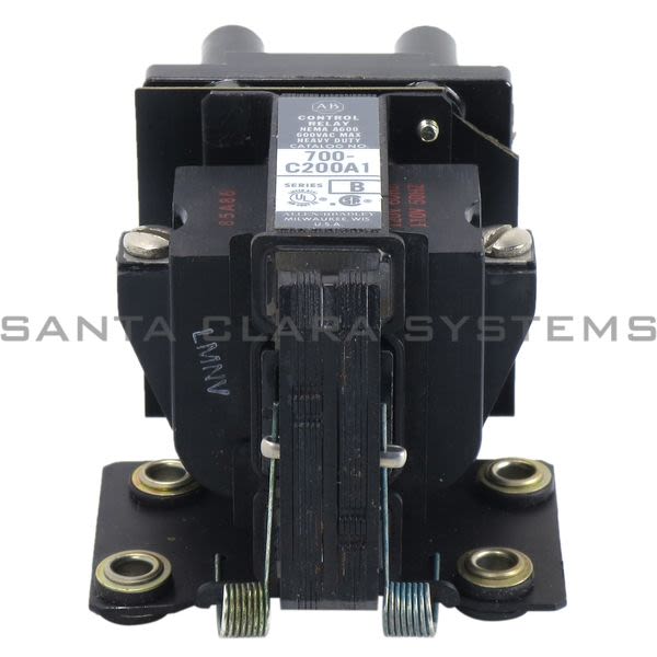 Allen Bradley 700-C200A1 Relay Product Image