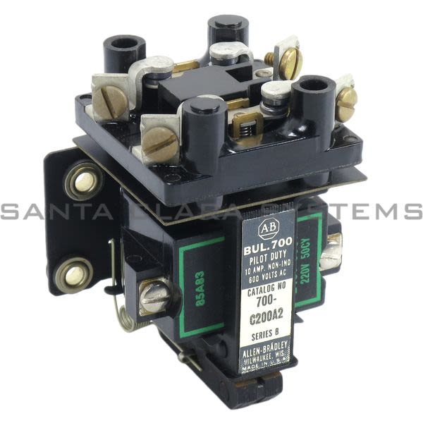 Allen Bradley 700-C200A2 Control Relay Product Image