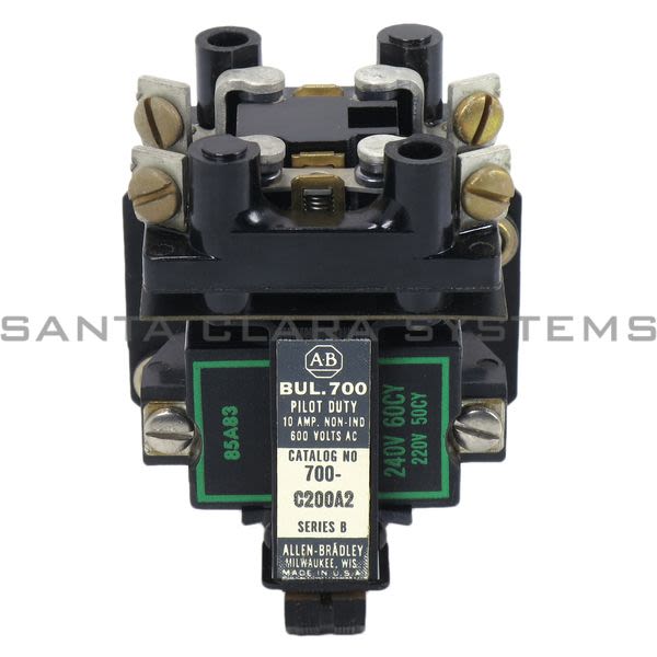 Allen Bradley 700-C200A2 Control Relay Product Image
