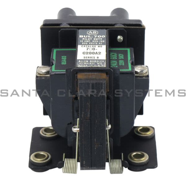 Allen Bradley 700-C200A2 Control Relay Product Image