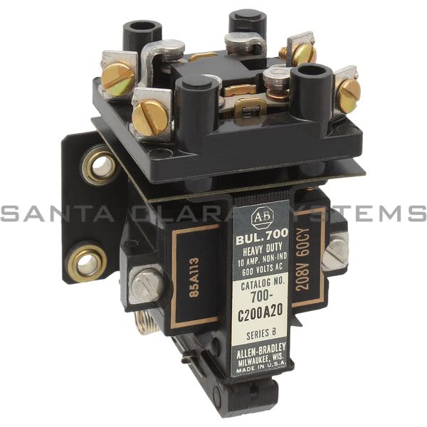 Allen Bradley 700-C200A20 Relay Product Image